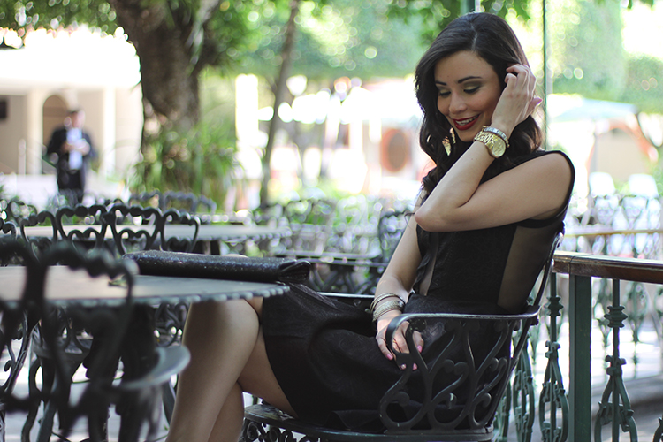 Fashion - Sexy Little Black Dress by Soniux Valdés