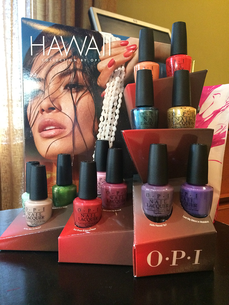 Beauty - Hawaii by OPI by Sonia Valdés